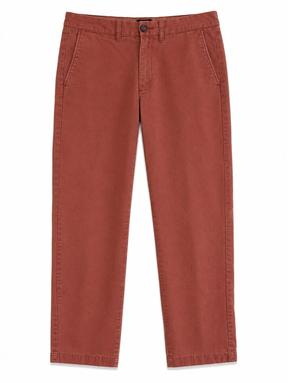 J.Crew Sutton Chino Pants Mens 29x32 Rust Terracotta Preppy Straight Leg